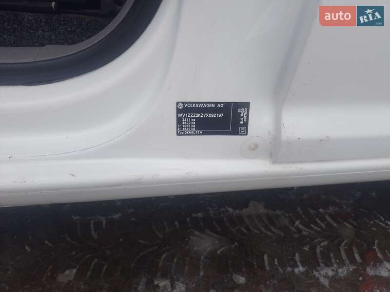 Мінівен Volkswagen Caddy 2007 в Козові фото 2 Мінівен Volkswagen Caddy 2007 в Козові