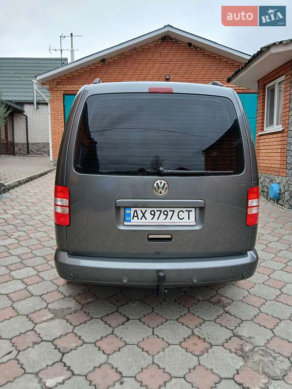 Мінівен Volkswagen Caddy 2011 в Вільшанах