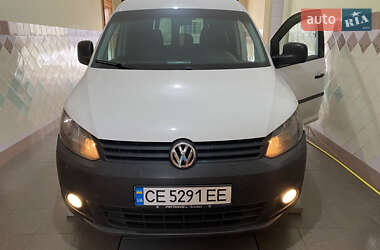 Мінівен Volkswagen Caddy 2011 в Чернівцях