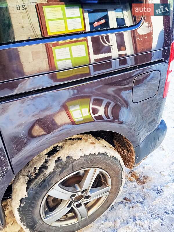 Мінівен Volkswagen Caddy 2011 в Чернігові