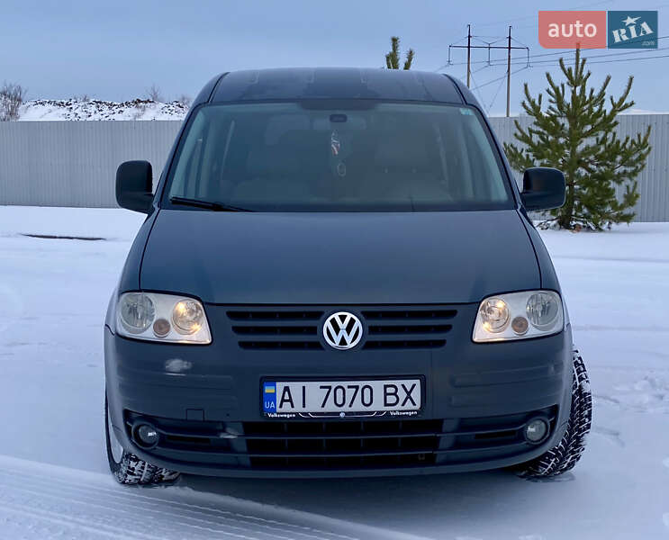 Минивэн Volkswagen Caddy 2008 в Киеве