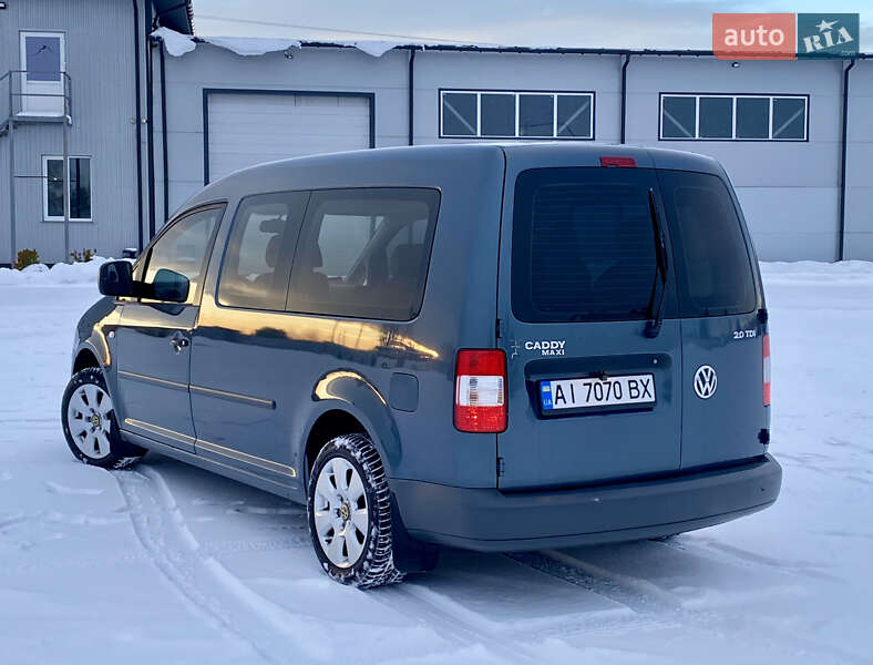 Минивэн Volkswagen Caddy 2008 в Киеве