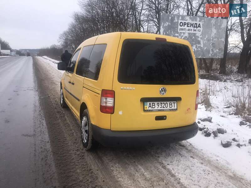 Мінівен Volkswagen Caddy 2005 в Бару