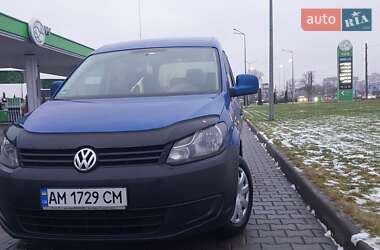 Минивэн Volkswagen Caddy 2011 в Житомире