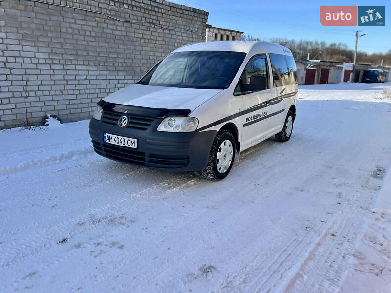 Мінівен Volkswagen Caddy 2006 в Житомирі
