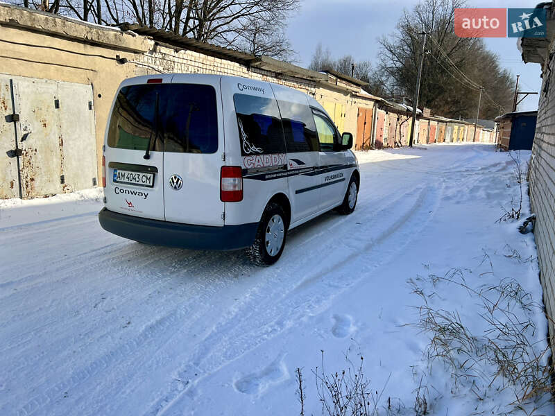 Мінівен Volkswagen Caddy 2006 в Житомирі