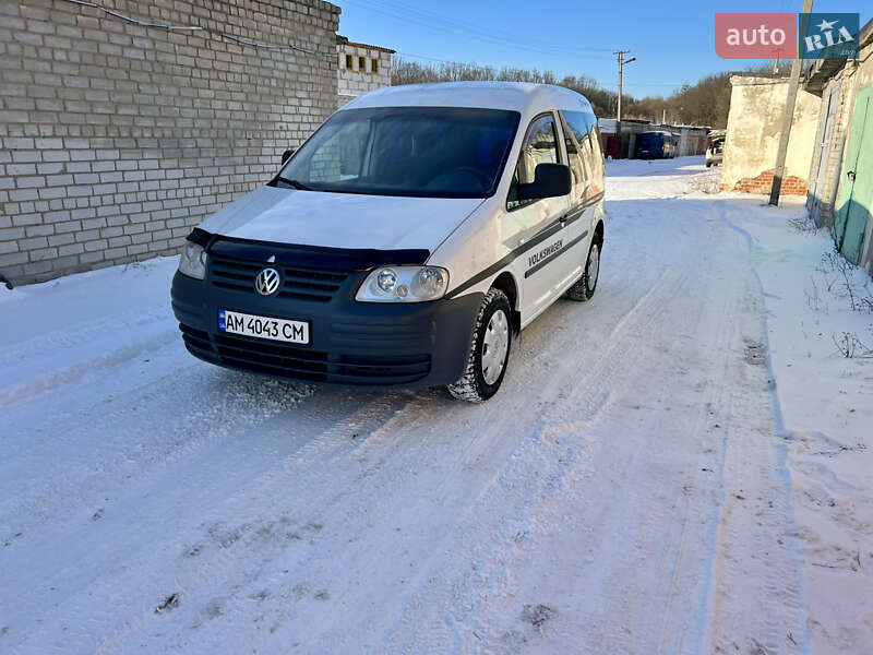 Мінівен Volkswagen Caddy 2006 в Житомирі