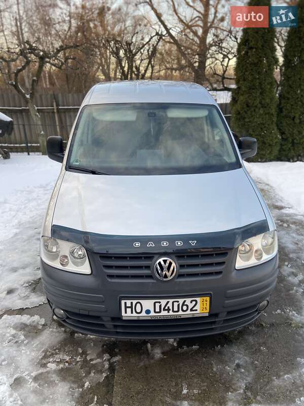 Мінівен Volkswagen Caddy 2008 в Києві