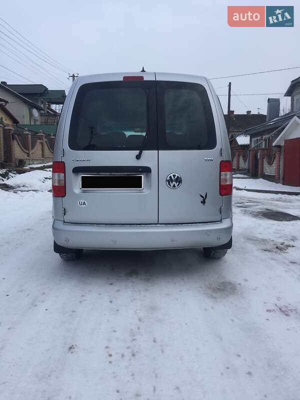 Мінівен Volkswagen Caddy 2010 в Заліщиках