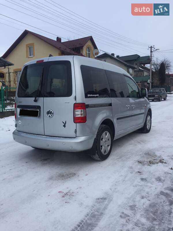 Мінівен Volkswagen Caddy 2010 в Заліщиках