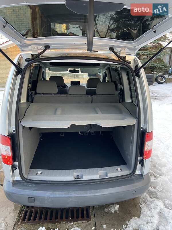 Мінівен Volkswagen Caddy 2008 в Києві