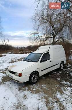 Вантажний фургон Volkswagen Caddy 1996 в Чернівцях