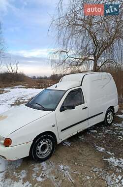 Грузовой фургон Volkswagen Caddy 1996 в Черновцах