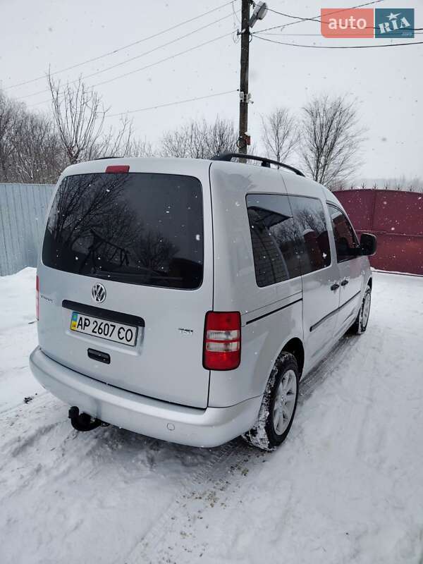 Мінівен Volkswagen Caddy 2011 в Прилуках