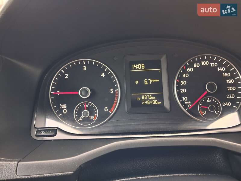 Мінівен Volkswagen Caddy 2016 в Чернівцях