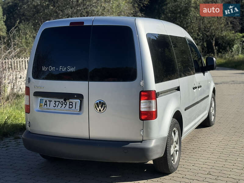 Мінівен Volkswagen Caddy 2006 в Болехові фото 9 Мінівен Volkswagen Caddy 2006 в Болехові