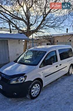 Мінівен Volkswagen Caddy 2014 в Тернополі