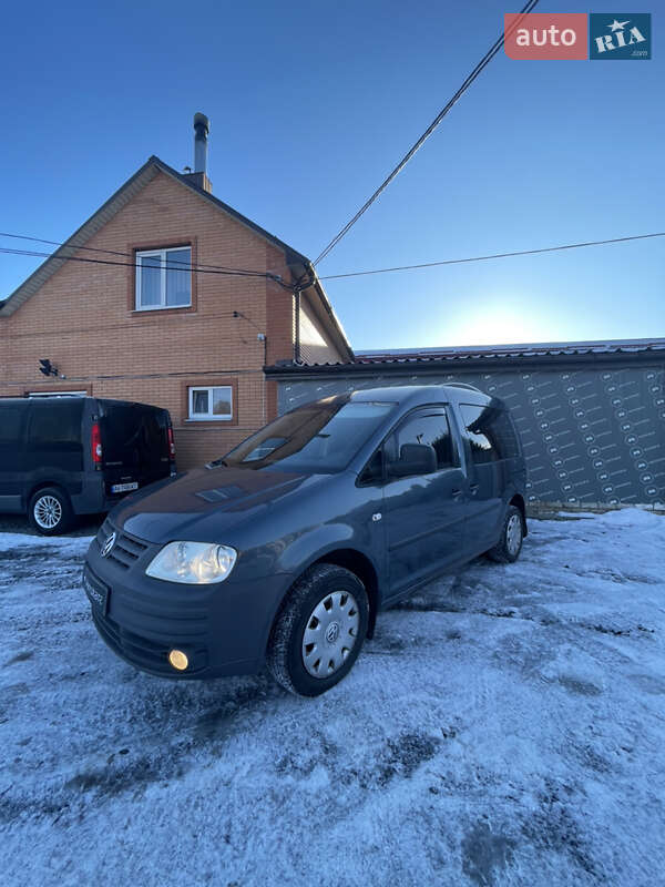 Volkswagen Caddy 2008 Volkswagen Caddy 2008