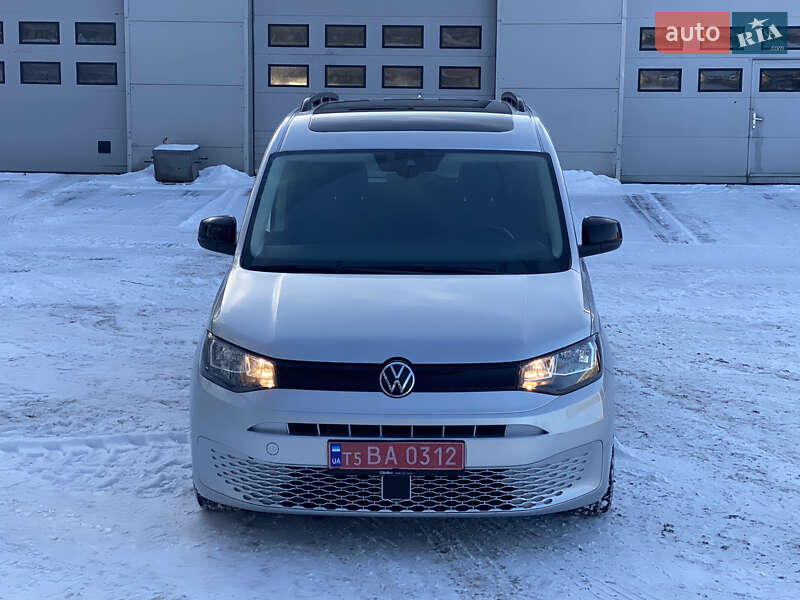 Мінівен Volkswagen Caddy 2021 в Ірпені