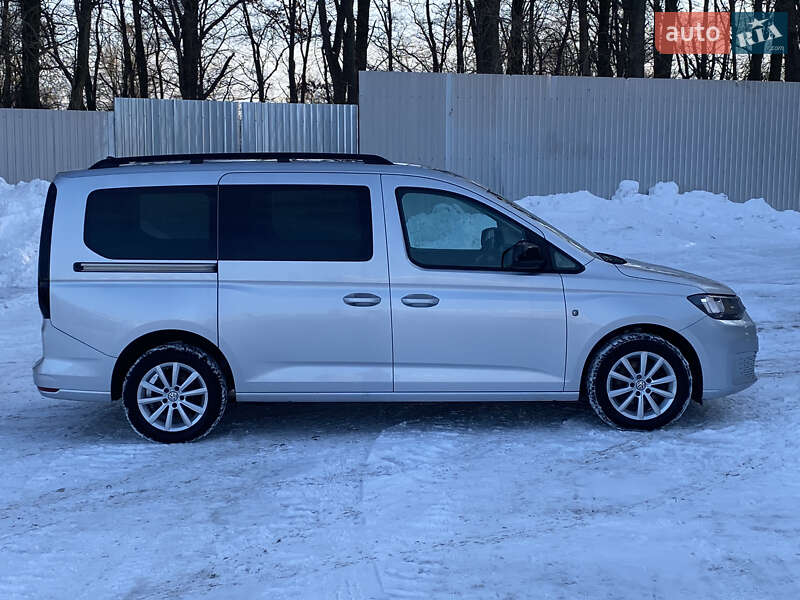 Мінівен Volkswagen Caddy 2021 в Ірпені