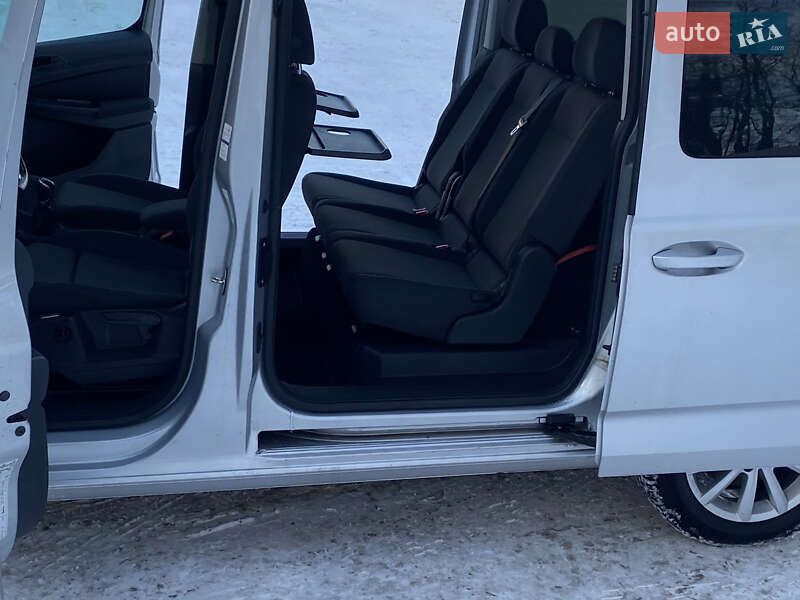 Мінівен Volkswagen Caddy 2021 в Ірпені