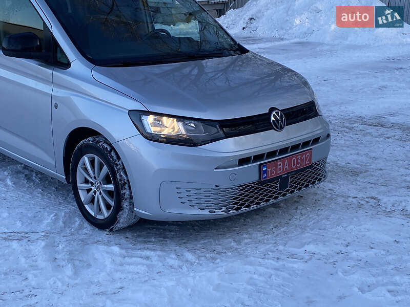 Мінівен Volkswagen Caddy 2021 в Ірпені