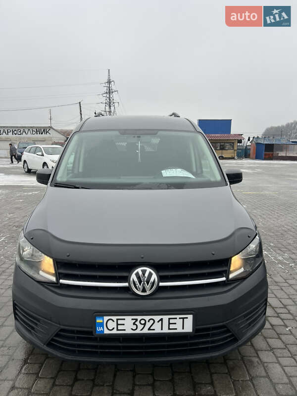 Мінівен Volkswagen Caddy 2019 в Чернівцях