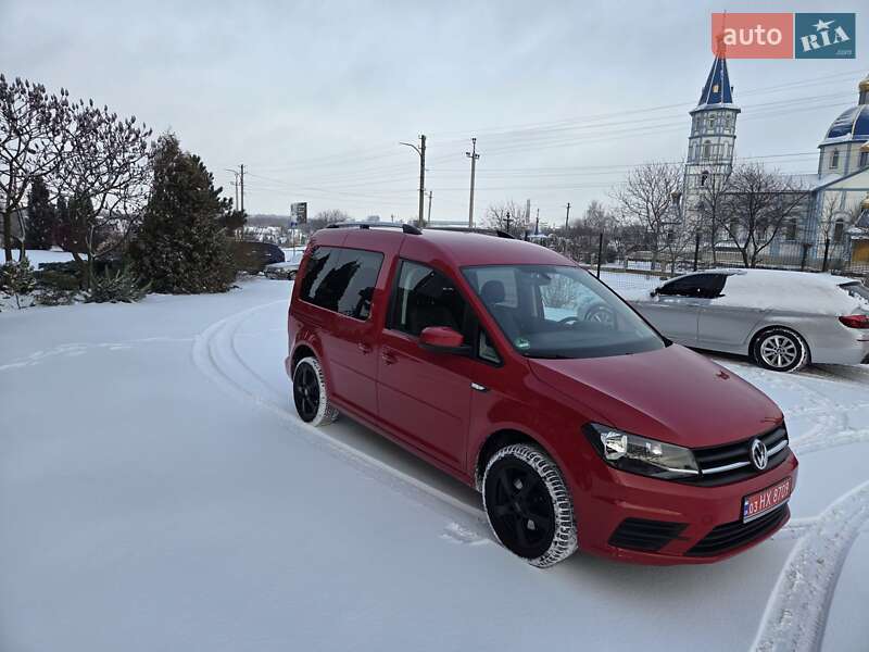 Минивэн Volkswagen Caddy 2019 в Нововолынске