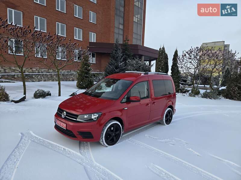 Минивэн Volkswagen Caddy 2019 в Нововолынске