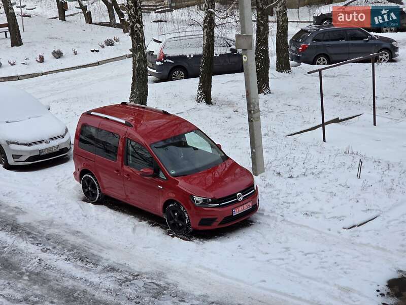 Минивэн Volkswagen Caddy 2019 в Нововолынске