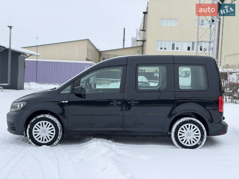 Минивэн Volkswagen Caddy 2019 в Луцке