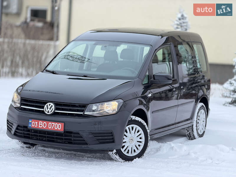 Минивэн Volkswagen Caddy 2019 в Луцке