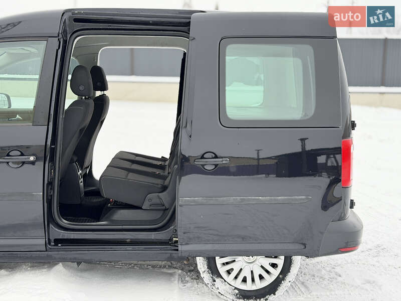 Минивэн Volkswagen Caddy 2019 в Луцке