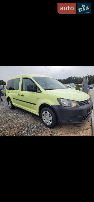 Мінівен Volkswagen Caddy 2013 в Черкасах фото 2 Мінівен Volkswagen Caddy 2013 в Черкасах