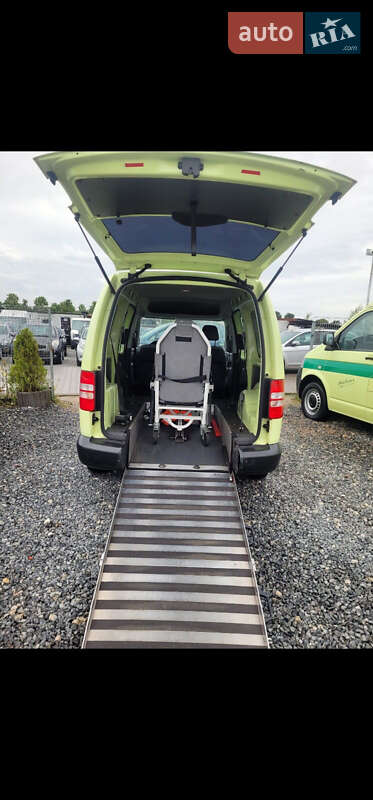 Мінівен Volkswagen Caddy 2013 в Черкасах фото 6 Мінівен Volkswagen Caddy 2013 в Черкасах