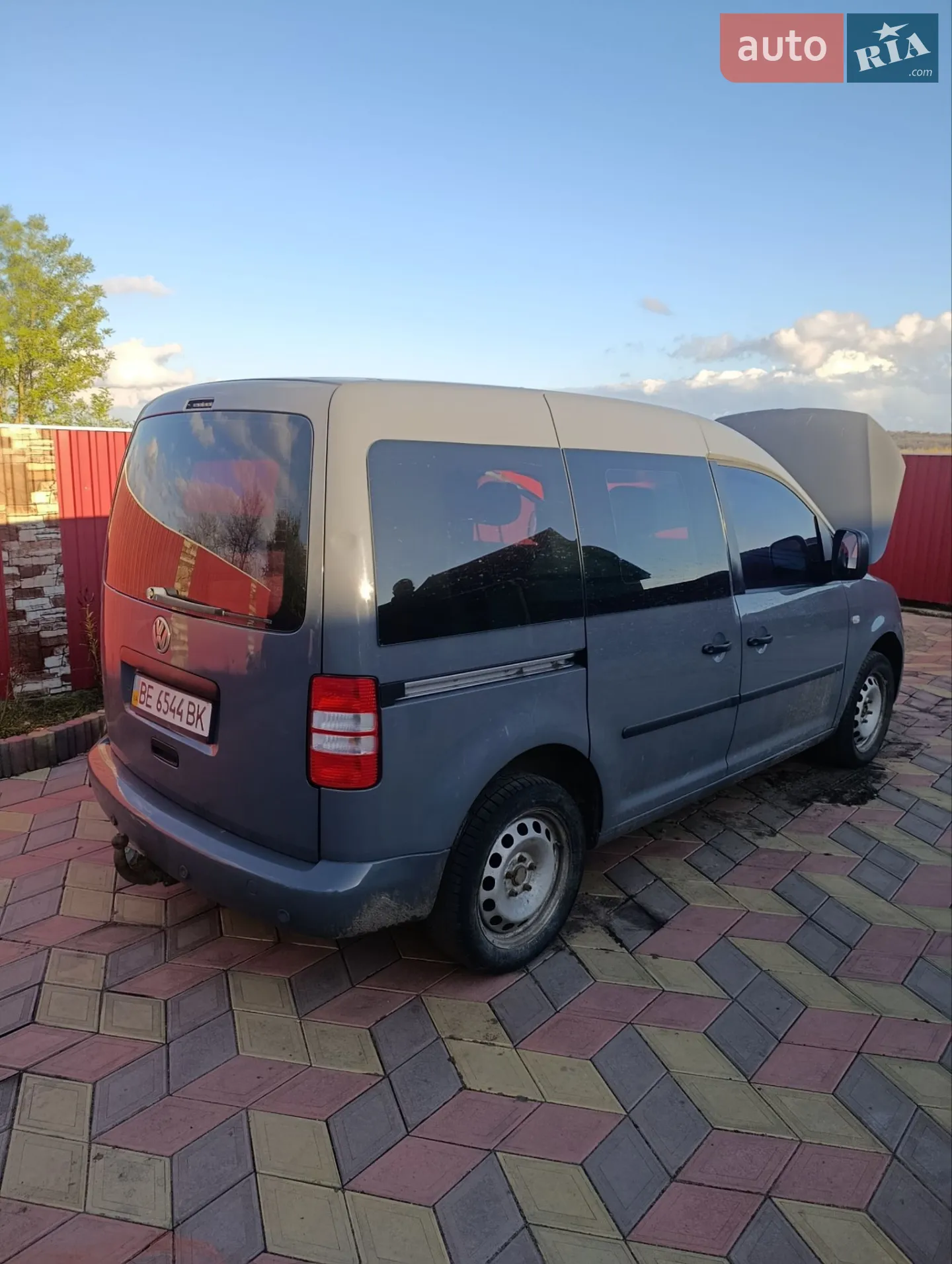 2011 Volkswagen Caddy - мініатюра 3