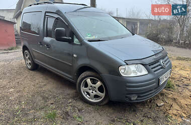 Минивэн Volkswagen Caddy 2006 в Новой Ушице