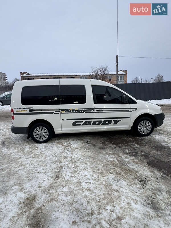 Минивэн Volkswagen Caddy 2008 в Каменке