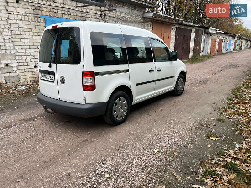 Минивэн Volkswagen Caddy 2005 в Житомире фото 4 Минивэн Volkswagen Caddy 2005 в Житомире
