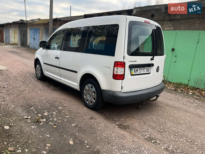 Минивэн Volkswagen Caddy 2005 в Житомире фото 9 Минивэн Volkswagen Caddy 2005 в Житомире