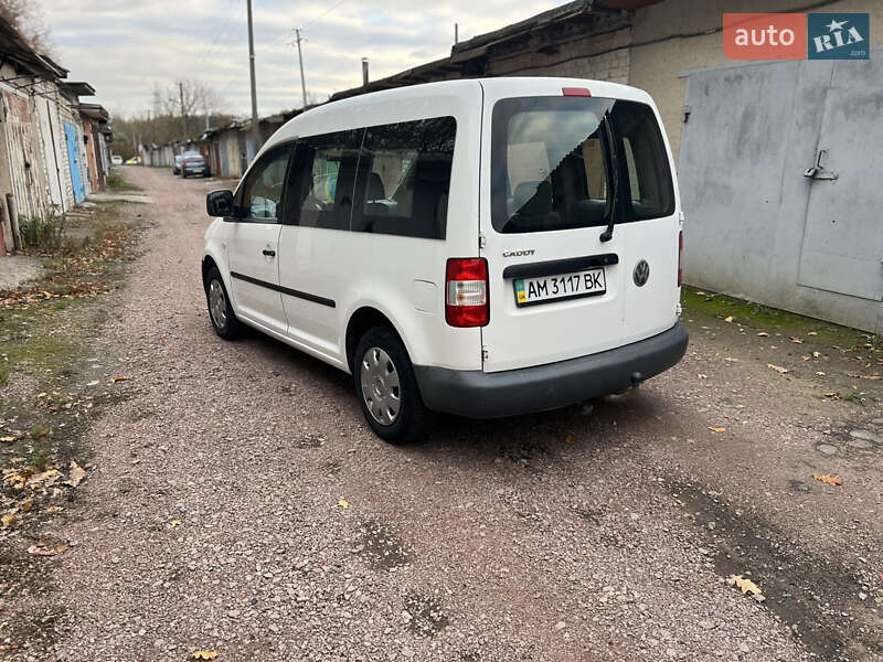 Минивэн Volkswagen Caddy 2005 в Житомире фото 14 Минивэн Volkswagen Caddy 2005 в Житомире