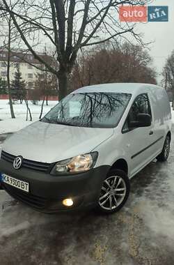 Вантажопасажирський фургон Volkswagen Caddy 2012 в Харкові