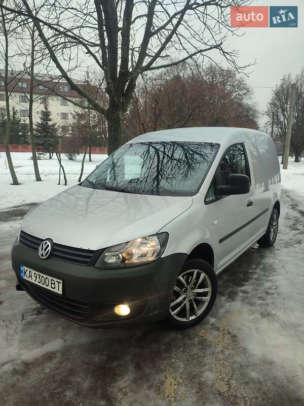 Volkswagen Caddy 2012