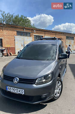 Грузовой фургон Volkswagen Caddy 2013 в Виннице
