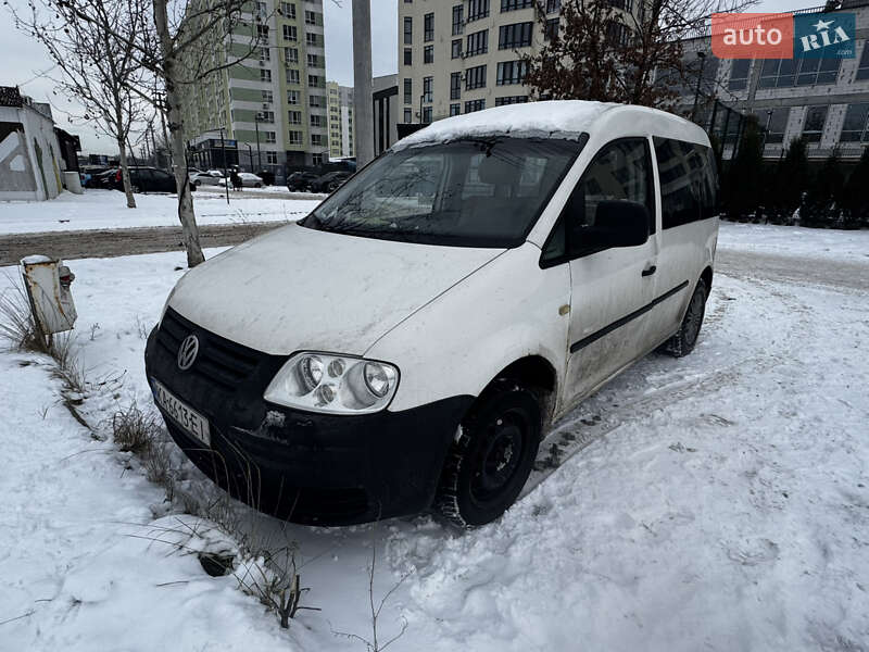 Volkswagen Caddy 2004