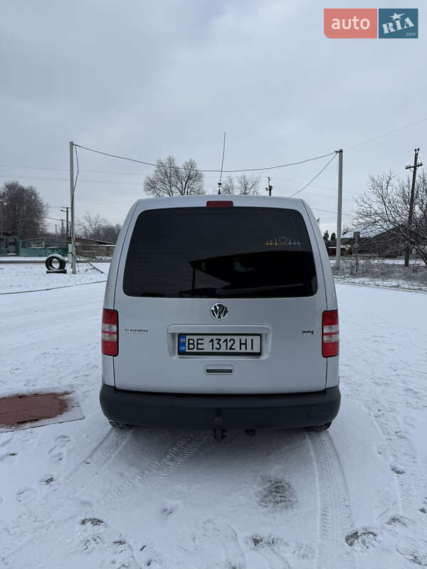 Минивэн Volkswagen Caddy 2011 в Одессе