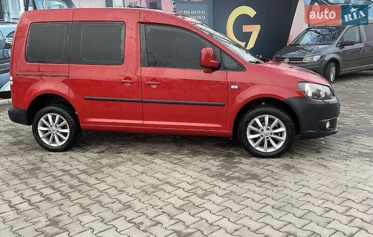 2010 Volkswagen Caddy - мініатюра 17