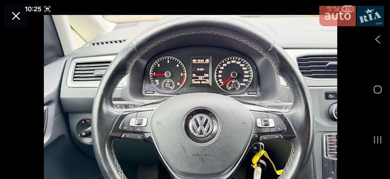 Минивэн Volkswagen Caddy 2019 в Нововолынске