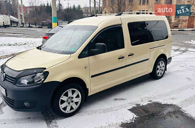 Минивэн Volkswagen Caddy 2014 в Харькове