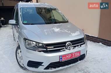Минивэн Volkswagen Caddy 2017 в Ровно